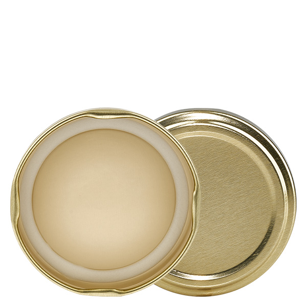 66mm BasicSeal kansi kultainen (TO66) UNiTWIST