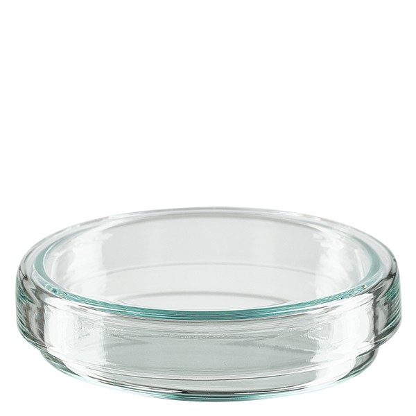 Kirkkaasta laboratoriolasista valmistettu 60 mm:n petrimalja mikro-organismien ja soluviljelmien viljelyyn. Korkeus 15 mm Kirkkaasta laboratoriolasista valmistettu 60 mm:n petrimalja mikro-organismien ja soluviljelmien viljelyyn. Korkeus 15 mm