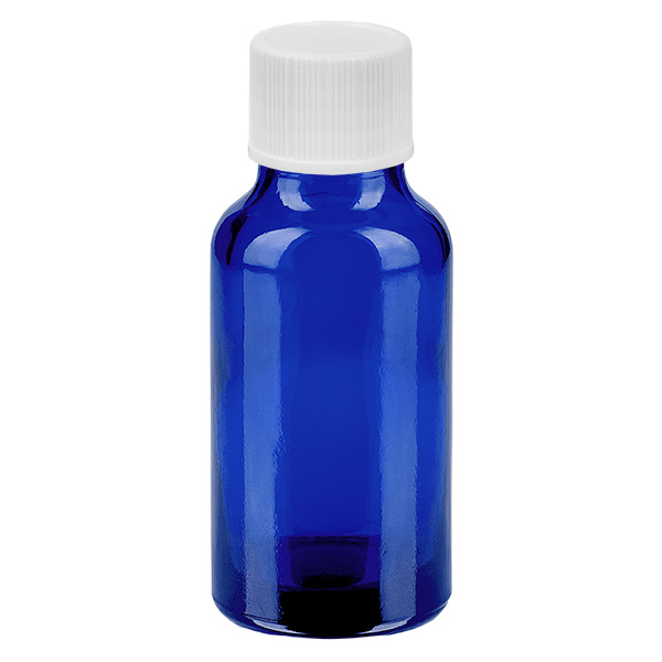 20ml pullo 11mm kierrekorkki valkoinen standardi BlueLine UT18/20 BlueLine UT18/20