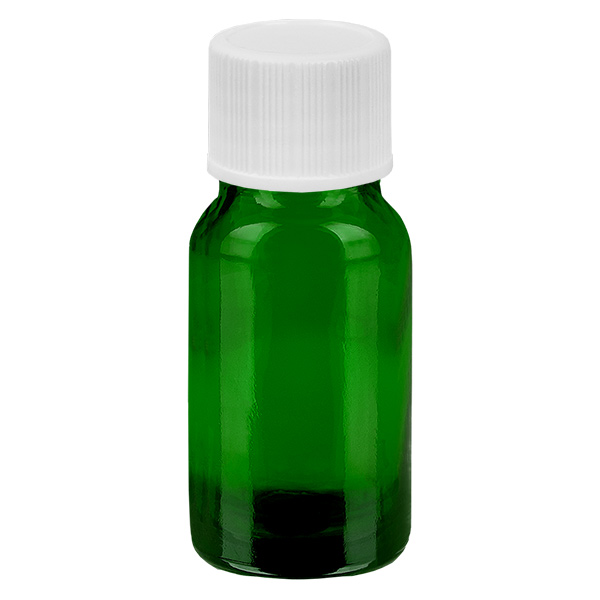 10ml pullo 11mm kierrekorkki valkoinen Standard GreenLine UT18/10 Standard GreenLine UT18/10