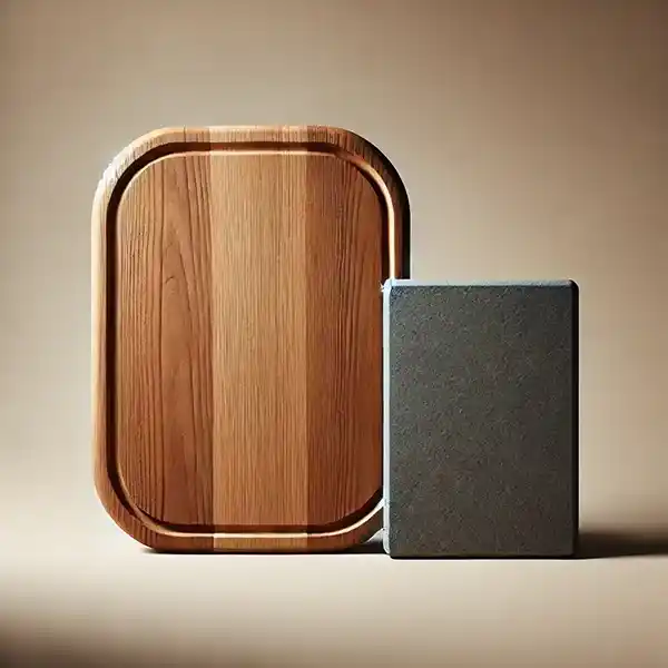 Heisser Stein und Zubehör