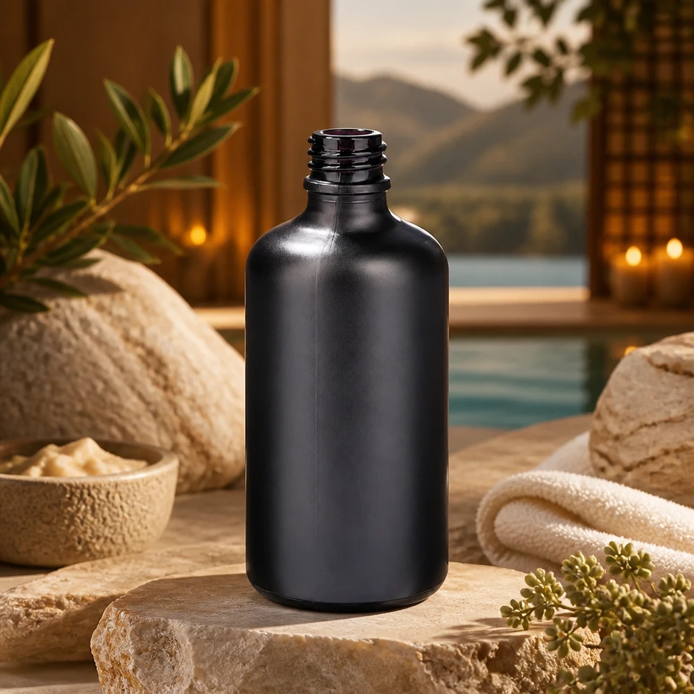100ml apteekkipullo BlackLine UT18/100 UNiTWIST UNiTWIST Pienikokoinen 100ml apteekkipullo BlackLine UT18/100 UNiTWIST ihanteellinen matkoille ja liikkeellä oloon.