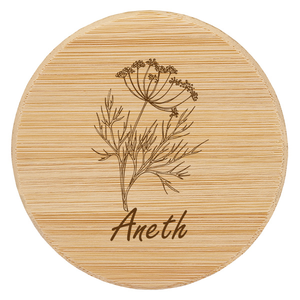 Puupäällyste "Aneth" pour WECK RR60 Puupäällyste "Aneth" pour WECK RR60
