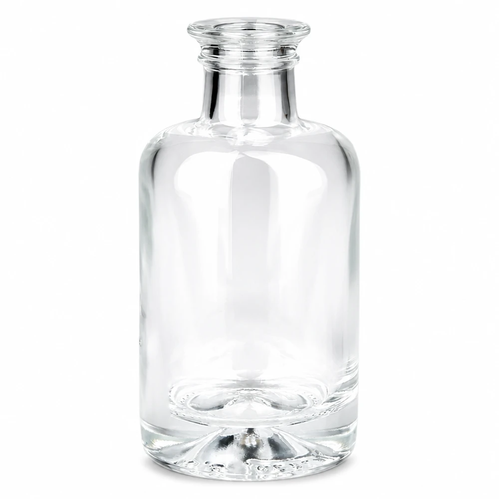 100ml Glasflasche "Sofia" ohne Verschluss UNiTWIST 100ml lasipullo Sofia läpinäkyvä ilman korkkia UNiTWIST tyhjä pullo kirkasta lasia.