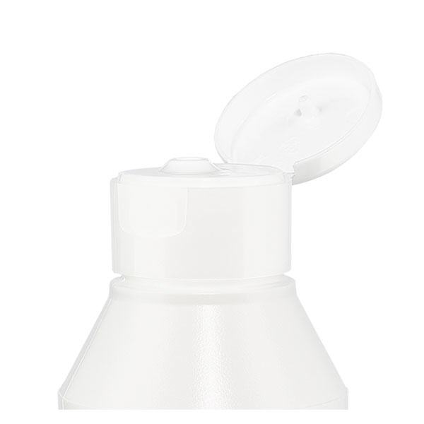 Saranoitu korkki voidepulloon