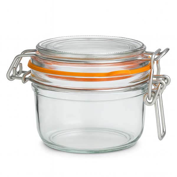 200ml Vorratsglas "Terrine" mit Bügelverschluss Le Parfait®