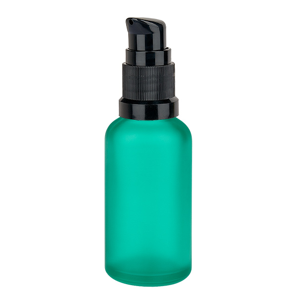 50ml pumppupullo musta vakiokorkki GreenLine UT18/50 50ml pumppupullo musta vakiokorkki GreenLine UT18/50