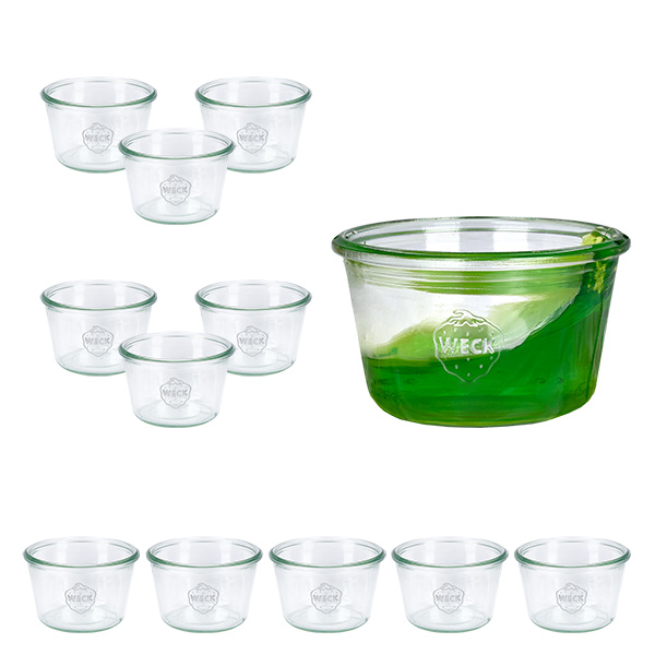 12 Weck-purkin 370 ml:n tulppaanipurkkisarja. 12 Weck-purkin 370 ml:n tulppaanipurkkisarja.