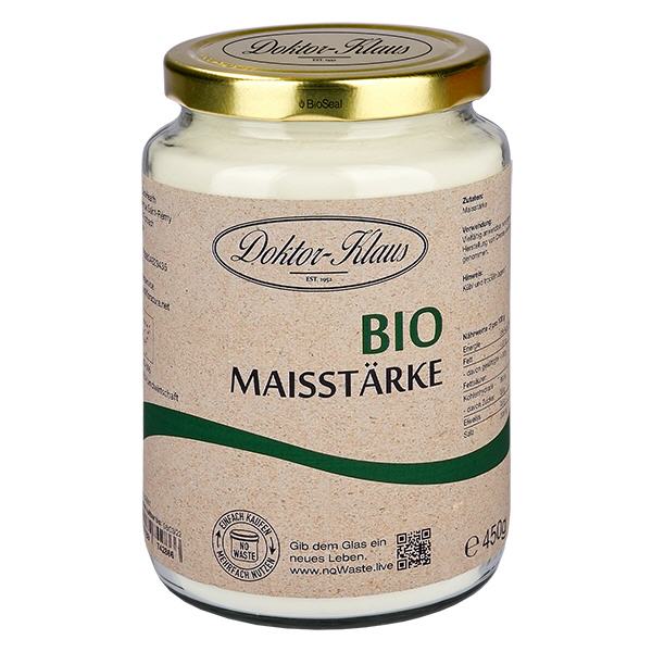 Luomu maissitärkkelys 450g Doktor-Klaus noWaste.