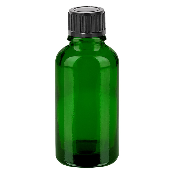 30ml pullo 11mm kierrekorkki musta Standard GreenLine UT18/30 Standard GreenLine UT18/30