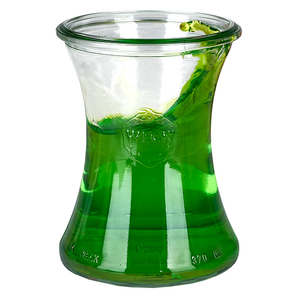 Setti 24 Weck-purkkia 370 ml:n herkkupurkkia. Setti 24 Weck-purkkia 370 ml:n herkkupurkkia.