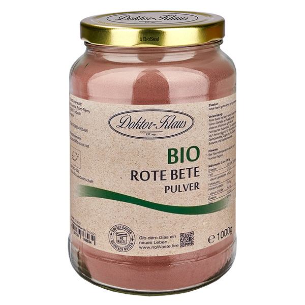 Luomu punajuurijauhe 1000g Doktor-Klaus noWaste Luomu punajuurijauhe 1000g Doktor-Klaus noWaste