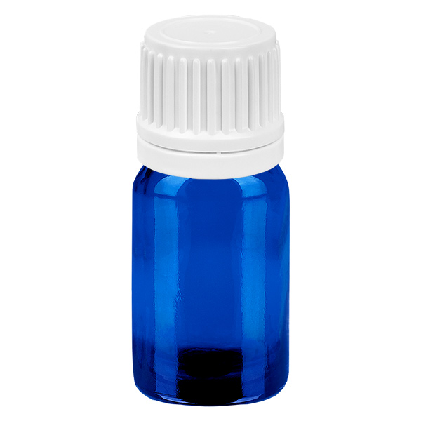 5ml pullo 11mm kierrekorkki valkoinen väärentämisen varmentava korkki BlueLine UT18/5