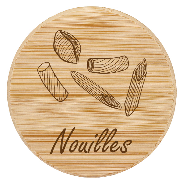 Puinen suojus "Nouilles" pour WECK RR100 Puinen suojus "Nouilles" pour WECK RR100