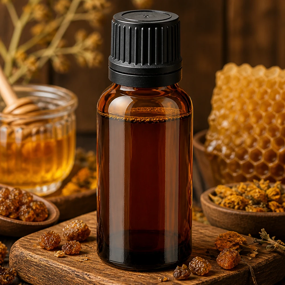 20ml tippapullo 1mm musta tamper-evident-suljin BrownLine UT18/20 Pienikokoinen 20 ml:n lasipullo, jossa on 1 mm:n tarkkuustippa tarkkaan annosteltuja sovelluksia varten.