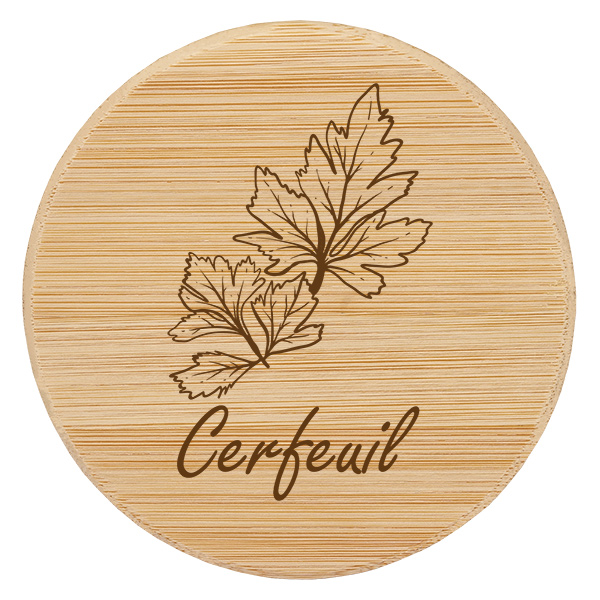 Puinen suojus "Cerfeuil" pour WECK RR60 Puinen suojus "Cerfeuil" pour WECK RR60