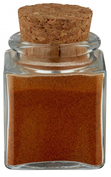 Maustepurkin idea: Quadratus 40ml kirkas sis. korkin.