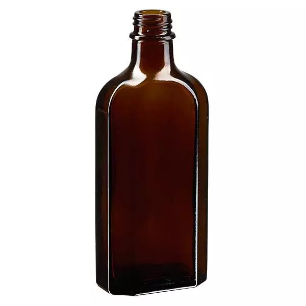150 ml Meplat-pullo ruskea DIN22