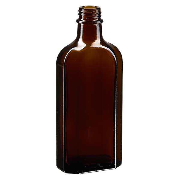 150 ml Meplat-pullo ruskea DIN22 150 ml Meplat-pullo ruskea DIN22