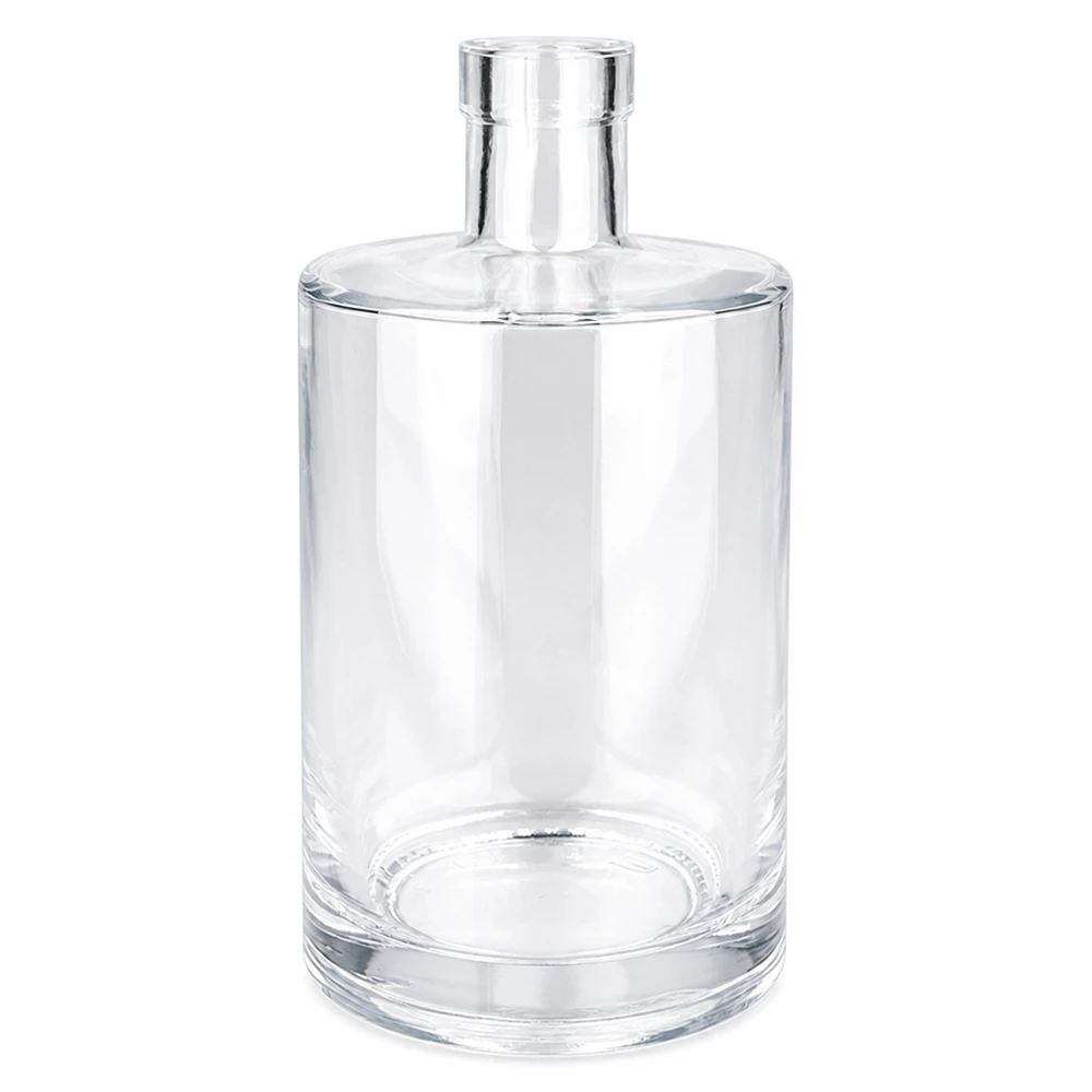 700ml Glasflasche "Galileo" ohne Verschluss UNiTWIST® Tyhjä 700ml lasipullo Marie ilman korkkia UNiTWIST läpinäkyvä, jossa on lieriömäinen runko ja lyhyt kaula.