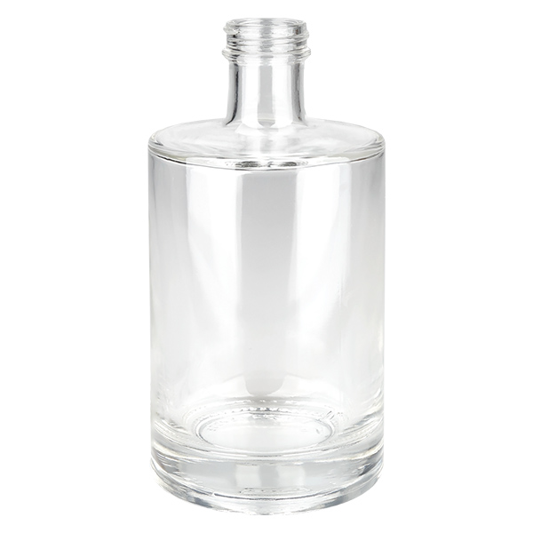 500ml Glasflasche "Sam" ohne Schraubverschluss UNiTWIST 500ml lasipullo Sam läpinäkyvä ilman kierrekorkkia UNiTWIST kierteitetty kaula tyhjä Tuotekuvaus