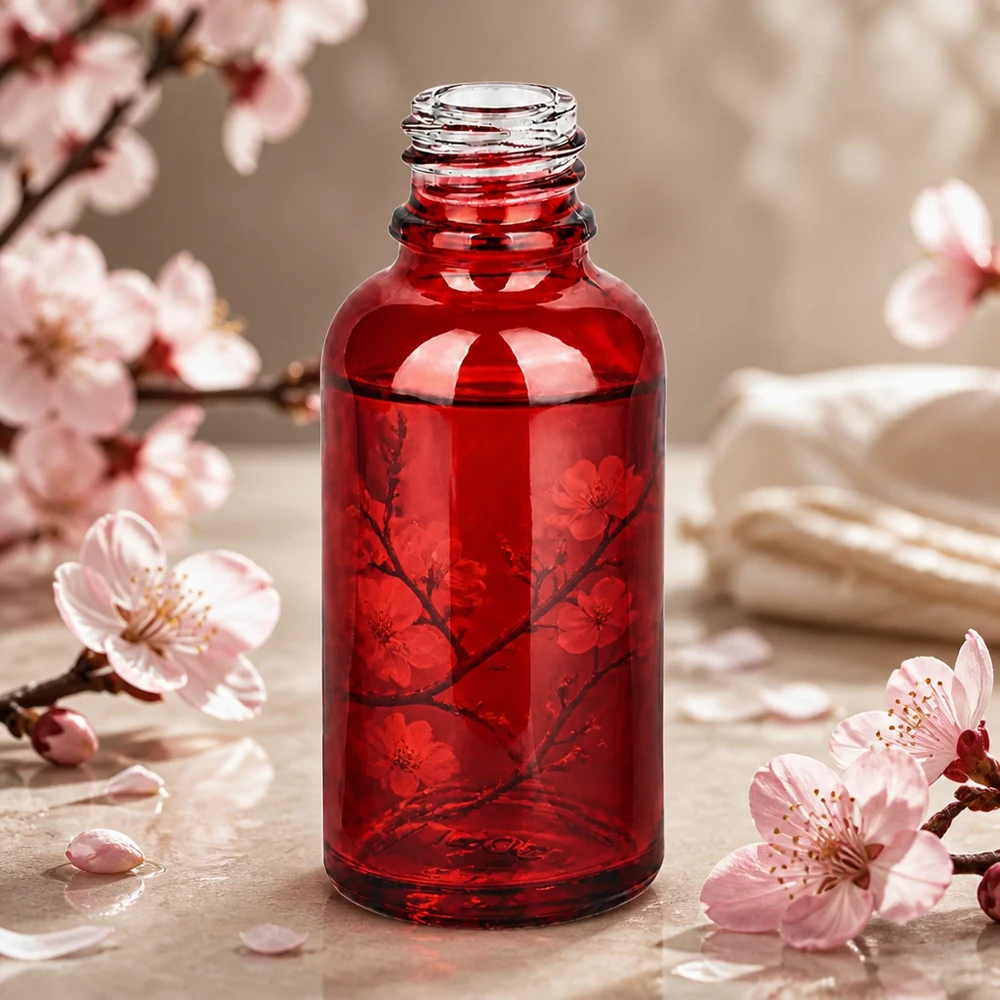 Pienikokoinen 30 ml:n apteekkipullo RedLine UT18/30 UNiTWIST sopii pienille lääkemäärille.