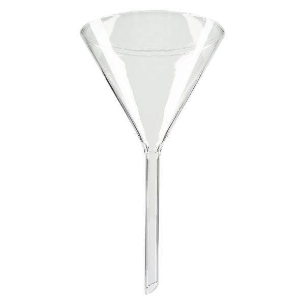 Suppilo ø85mm borosilikaattikulma 60 lyhyt malli.