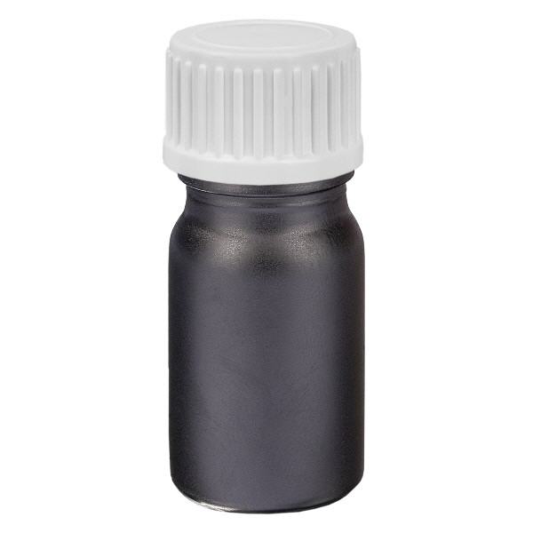 5ml (globulipullo) 3mm valurengas valkoinen vakiosuljin BlackLine UT18/5