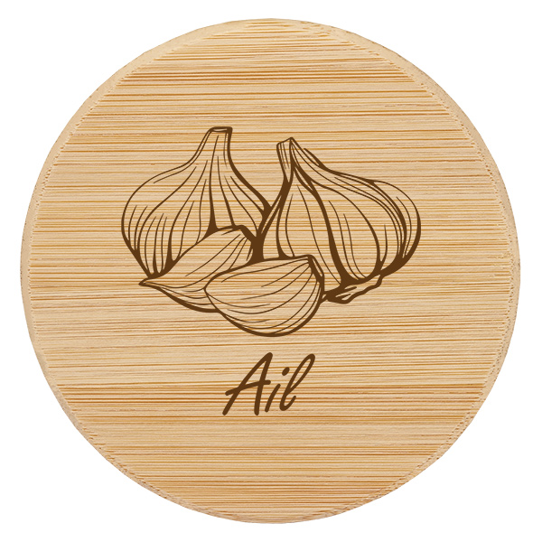 Puinen suojus "Ail" pour WECK RR60 Puinen suojus "Ail" pour WECK RR60