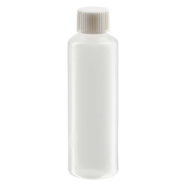 Näytepullo 12ml, valmistettu PE-LD:stä, täydellinen, valkoinen kierrekorkki. Näytepullo 12ml, valmistettu PE-LD:stä, täydellinen, valkoinen kierrekorkki.