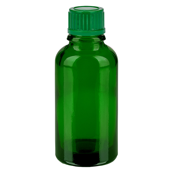 30ml pullo 11mm kierrekorkki vihreä Standard GreenLine UT18/30 Standard GreenLine UT18/30