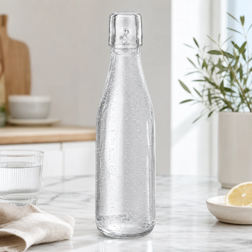 250 ml:n lasipullo ilman kääntökorkkia UNiTWIST