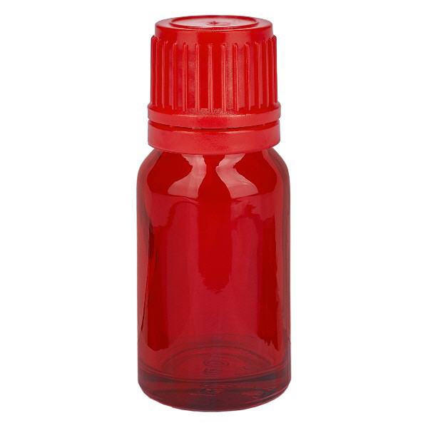 10ml pullo 11mm kierrekorkki punainen väärentämisen estävä korkki RedLine UT18/10 10ml pullo 11mm kierrekorkki punainen väärentämisen estävä korkki RedLine UT18/10