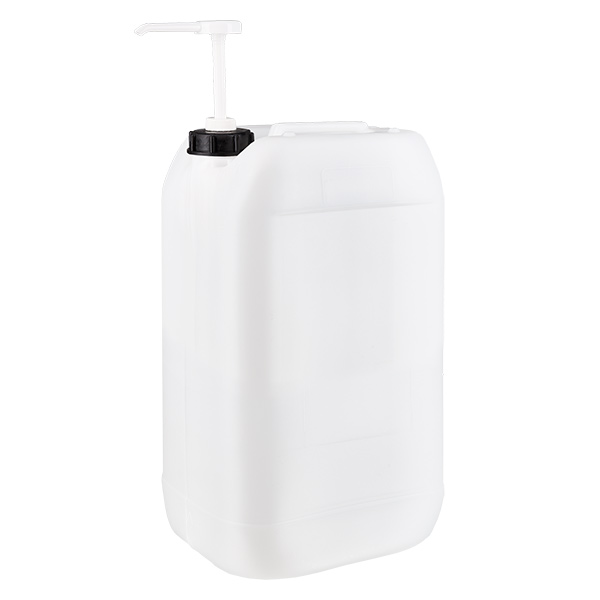 15 litran kanisteri annostelupumpulla