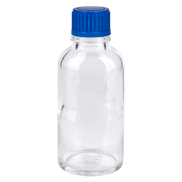 30ml pullo 11mm kierrekorkki sininen Standard ClearLine UT18/30