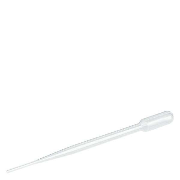 2 ml:n siirtopipetti (154x11mm) ilman asteikkoa. 2 ml:n siirtopipetti (154x11mm) ilman asteikkoa.