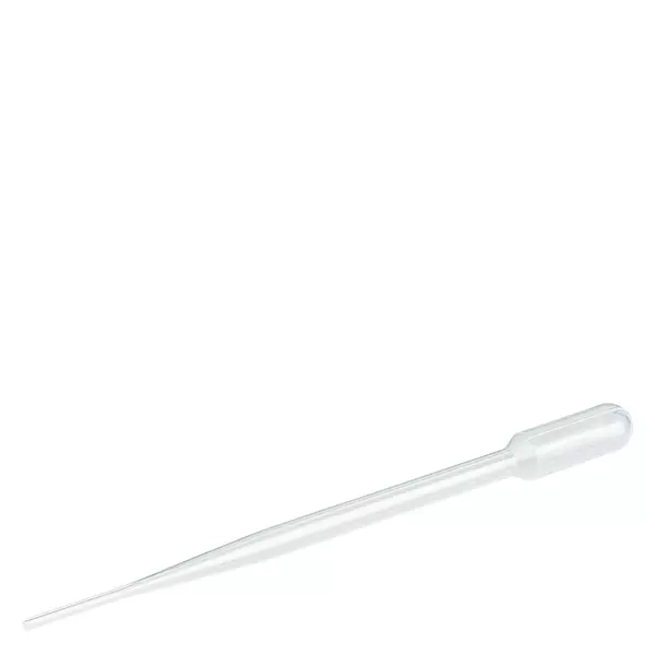 2 ml:n siirtopipetti (154x11mm) ilman asteikkoa.