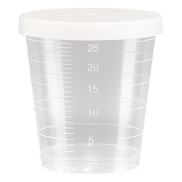 Lääkekuppi läpinäkyvä 30ml Lääkekuppi läpinäkyvä 30ml