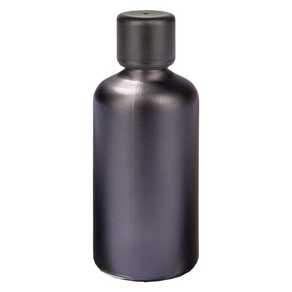 100ml pullo 3mm sinetöity korkki BlackLine UT18/100 100ml pullo 3mm sinetöity korkki BlackLine UT18/100