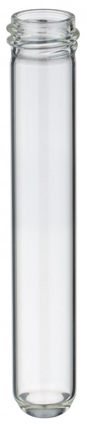 KS-lasista valmistetut viljelyputket, kirkkaat, GL18-kierteellä, 100x16 mm KS-lasista valmistetut viljelyputket, kirkkaat, GL18-kierteellä, 100x16 mm