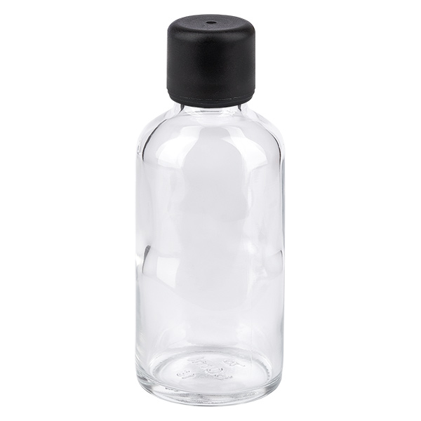 50ml pullo 6mm kierrekorkki musta standardi ClearLine UT18/50 ClearLine UT18/50 50ml pullo 6mm kierrekorkki musta standardi ClearLine UT18/50 ClearLine UT18/50