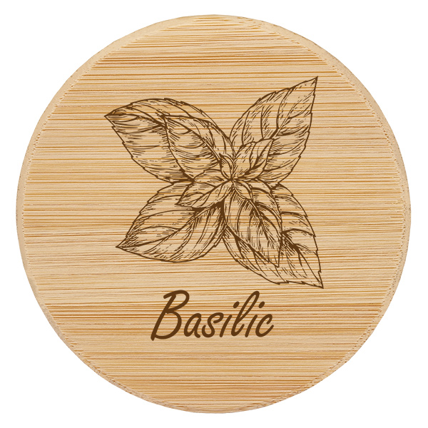 Puupäällyste "Basilic" pour WECK RR60