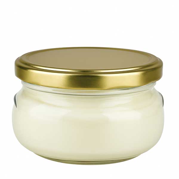 120ml astiastopurkki BasicSeal-kannella kultainen UNiTWIST 120ml astiastopurkki BasicSeal-kannella kultainen UNiTWIST