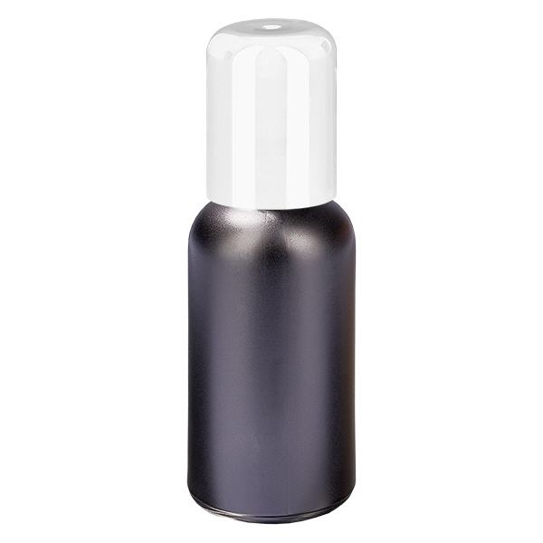30ml roll-on-pullo valkoinen vakiokorkki BlackLine UT18/30