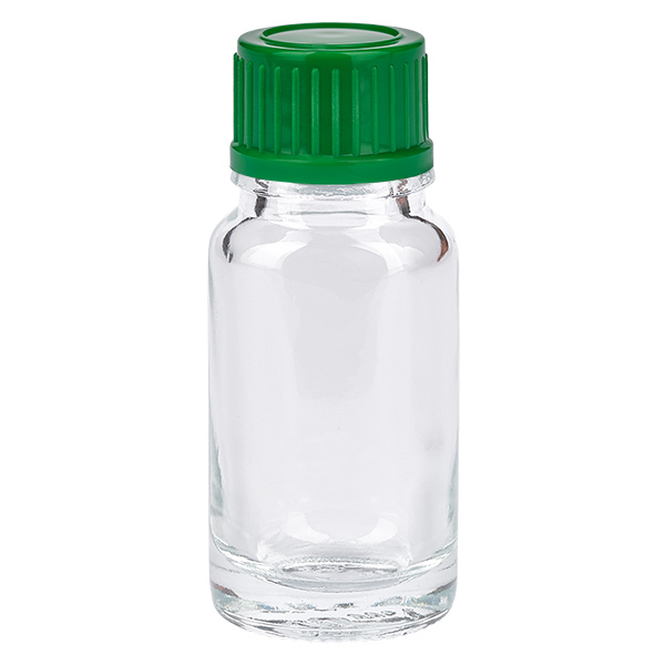 10ml pullo 11mm kierrekorkki vihreä Standard ClearLine UT18/10 Standard ClearLine UT18/10 10ml pullo 11mm kierrekorkki vihreä Standard ClearLine UT18/10 Standard ClearLine UT18/10