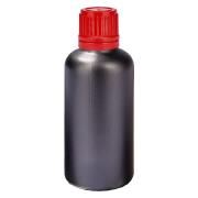 50ml pullo 11mm kierrekorkki punainen väärentämisen estävä sulkeminen BlackLine UT18/50 50ml pullo 11mm kierrekorkki punainen väärentämisen estävä sulkeminen BlackLine UT18/50