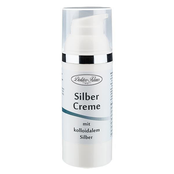 Doktor Klausin hopeavoide 50ml tohtori Schumacherin mukaan. Doktor Klausin hopeavoide 50ml tohtori Schumacherin mukaan.