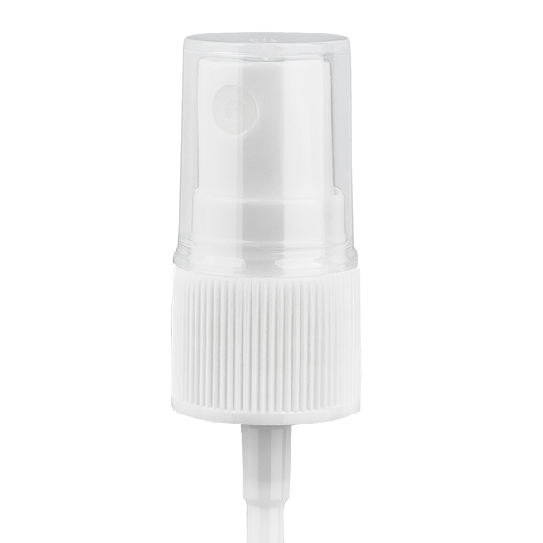 Pumppusumutin valkoinen sis. korkki 18mm