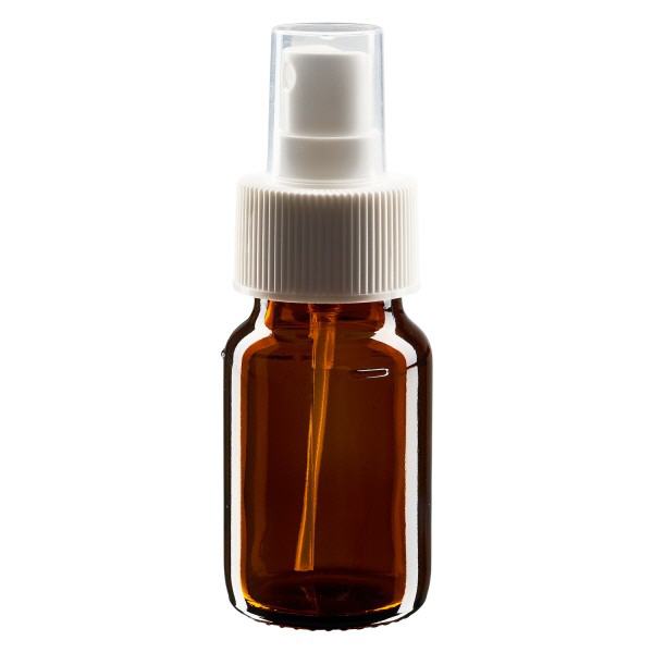 30ml lääkepullo ruskea, pumppusumutin valkoinen ApoGlas 30ml lääkepullo ruskea, pumppusumutin valkoinen ApoGlas