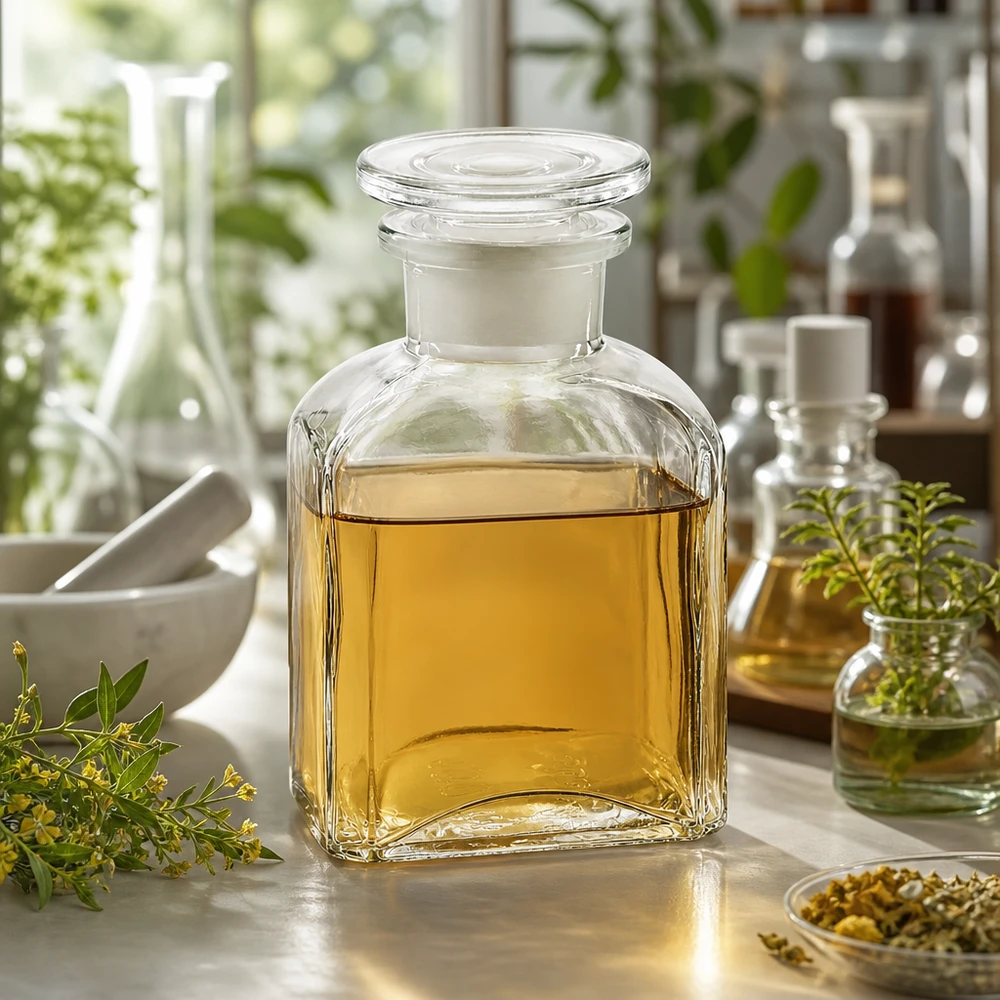 Nelikulmainen pullo 150ml kirkas leveäkaulainen lasitulppa 150 ml:n neliönmuotoinen kirkas lasipullo, jossa on tulppa, eteerisille öljyille ja yrttiuutteille